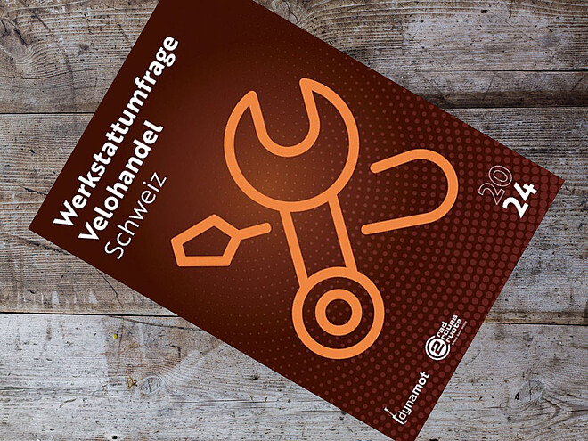 Werkstattumfrage Velohandel Schweiz 2024.